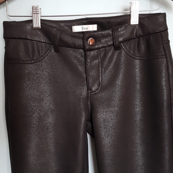 Dex | Coated Skinny Pant - Picture 2 of 4